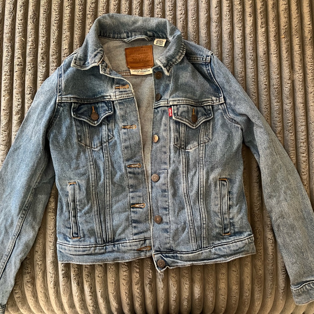 Levi's Classic Light Blue Denim Jacket